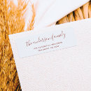 Search for holiday return address labels Elegant