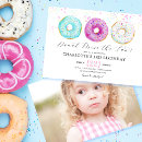 Search for donut grow up invitations Doughnut