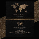 Search for travel agent business cards Airplane