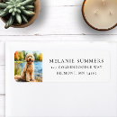 Search for goldendoodle return address labels Dog