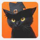 Search for witch hats stickers Cat