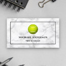 Search for tennis coach business cards Athletic