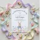 Search for beatrix potter baby shower invitations Blue