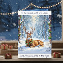 Search for raccoon christmas cards Winter wonderland