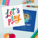 Search for playing business cards Play date