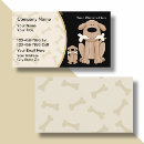 Search for dog business cards Salon