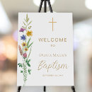 Search for christening welcome signs Cross