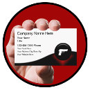 Search for firearms business cards Shooting range