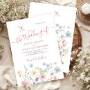 Search for watercolor wildflower wedding invitations Boho chic
