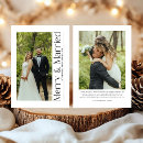 Search for first married christmas cards Elegant