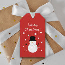Search for snowman gift tags Seasonal