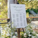 Search for black and white wedding seating charts Modern