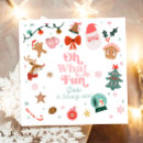 Search for holiday napkins Oh what fun