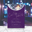 Search for disco new years party invitations Sparkle