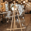Search for engagement welcome party signs Calligraphy script