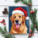 Search for dog christmas postcards Retriever