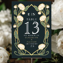 Search for art deco table cards Floral
