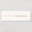 Search for mini business cards Simple