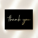 Search for black silver thank you cards Stylish