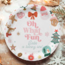 Search for holiday paper plates Oh what fun