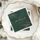 Search for green and gold napkins Elegant