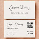 Search for color palette business cards Qr code