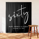 Search for 60th birthday booth backdrops Elegant
