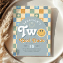 Search for two cool invitations Blue
