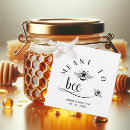 Search for honey wedding favor tags Elegant
