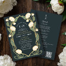 Search for peony wedding invitations Vintage