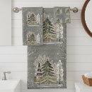Search for retro christmas bathroom accessories Trees