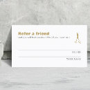 Search for barber referral cards Refer a friend