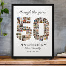 Search for funny 50th birthday posters Fifty