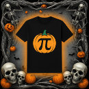 Search for pumpkin pi tshirts Halloween