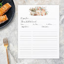 Search for binder inserts recipe cards Floral