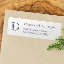 Search for initial return address labels Elegant