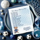 Search for animal baby shower games Who knows mommy best