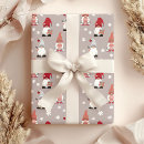 Search for gnome wrapping paper Nordic