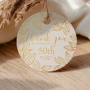 Search for gold foil gift tags Elegant