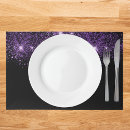 Search for bridal shower placemats Purple