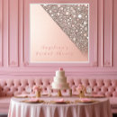 Search for bridal shower canvas prints Pink