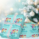 Search for hawaiian christmas wrapping paper Cute