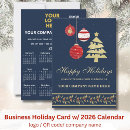 Search for business holiday cards Typography
