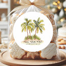 Search for christmas palm tree stickers Watercolor