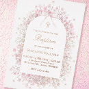 Search for white gold baptism invitations Catholic