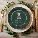 Search for green gingham plates Retro