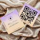 Search for marketing manager business cards Qr code