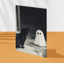 Search for cat halloween cards Ghost