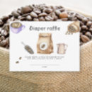 Search for baby is brewing diaper raffle Watercolor