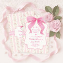 Search for fancy baby shower invitations Coquette